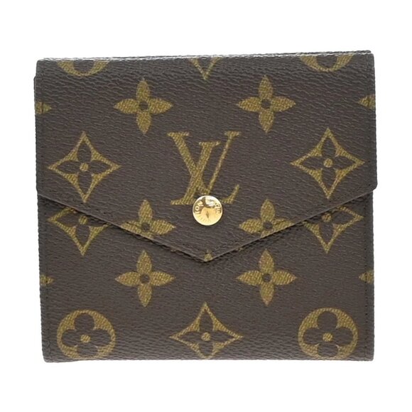 LOUIS VUITTON Porte Monnaie Billets Cartes Credit Wallet Monogram - Picture 1 of 14